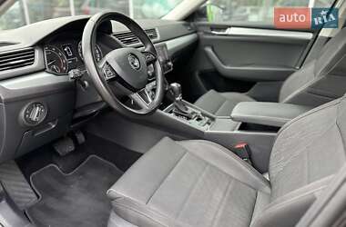 Универсал Skoda Superb 2017 в 