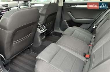 Универсал Skoda Superb 2017 в 