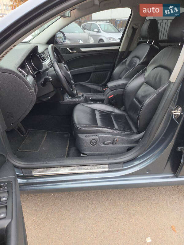 Лифтбек Skoda Superb 2013 в Киеве