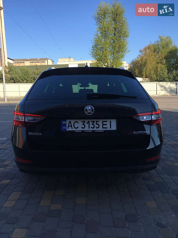 Универсал Skoda Superb 2017 в Луцке фото 13 Универсал Skoda Superb 2017 в Луцке