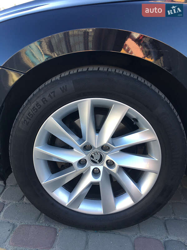 Универсал Skoda Superb 2017 в Луцке фото 33 Универсал Skoda Superb 2017 в Луцке