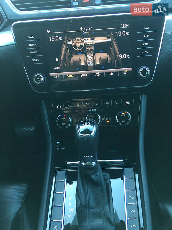 Универсал Skoda Superb 2017 в Луцке фото 30 Универсал Skoda Superb 2017 в Луцке