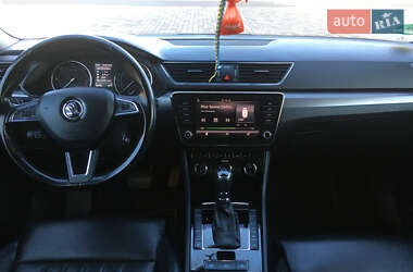 Универсал Skoda Superb 2017 в 