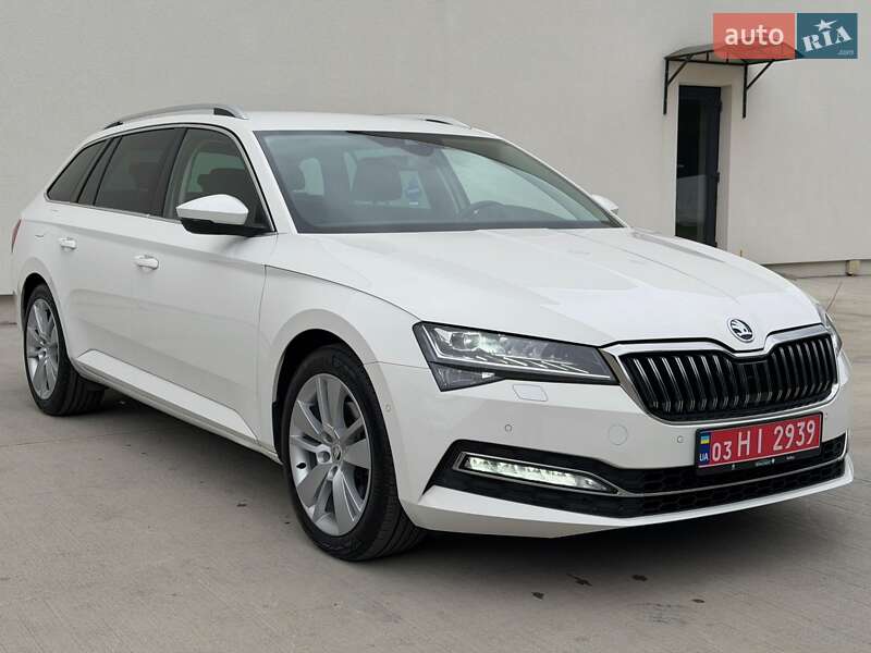 Универсал Skoda Superb 2019 в Луцке