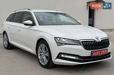 Универсал Skoda Superb 2019 в 
