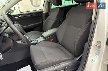 Универсал Skoda Superb 2019 в 