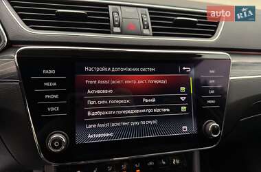 Универсал Skoda Superb 2019 в 