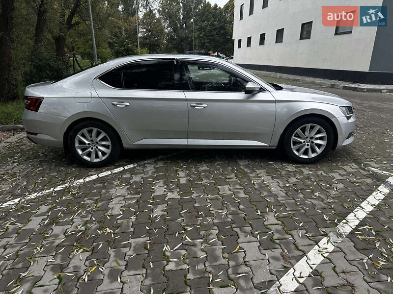 Skoda Superb 2017