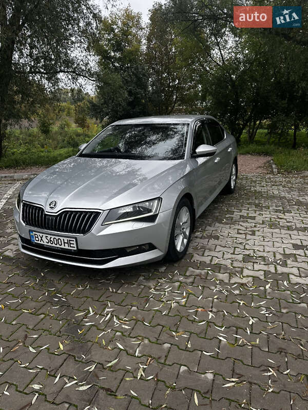 Skoda Superb 2017 Skoda Superb 2017
