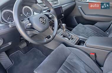 Лифтбек Skoda Superb 2021 в 