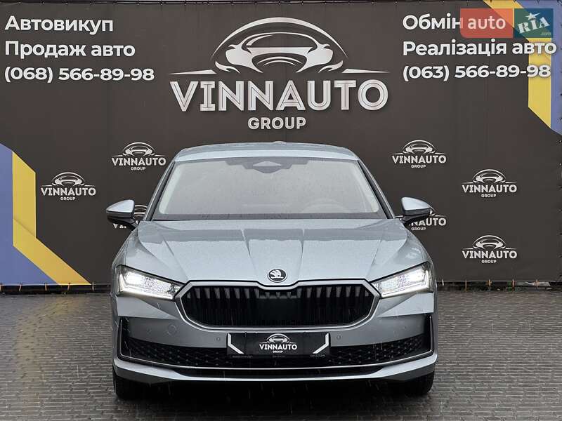 Ліфтбек Skoda Superb 2024 в Вінниці фото 7 Ліфтбек Skoda Superb 2024 в Вінниці