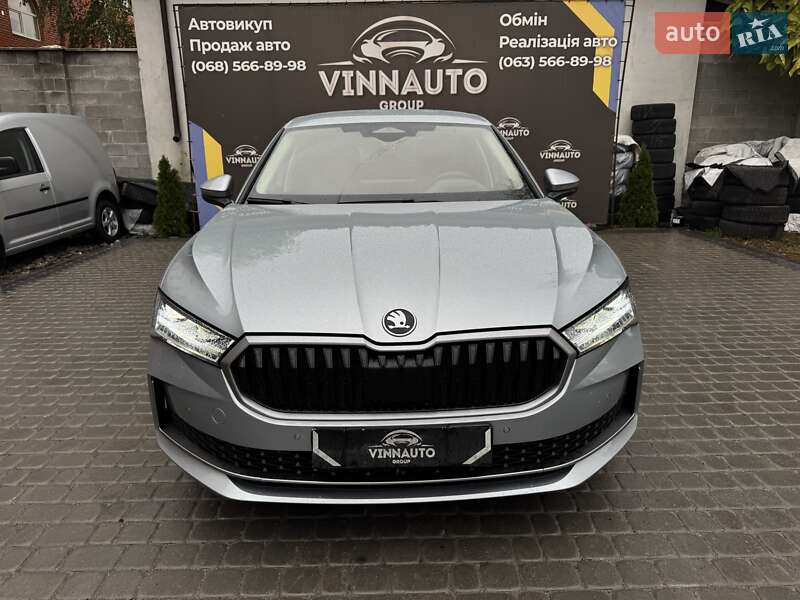 Ліфтбек Skoda Superb 2024 в Вінниці фото 10 Ліфтбек Skoda Superb 2024 в Вінниці