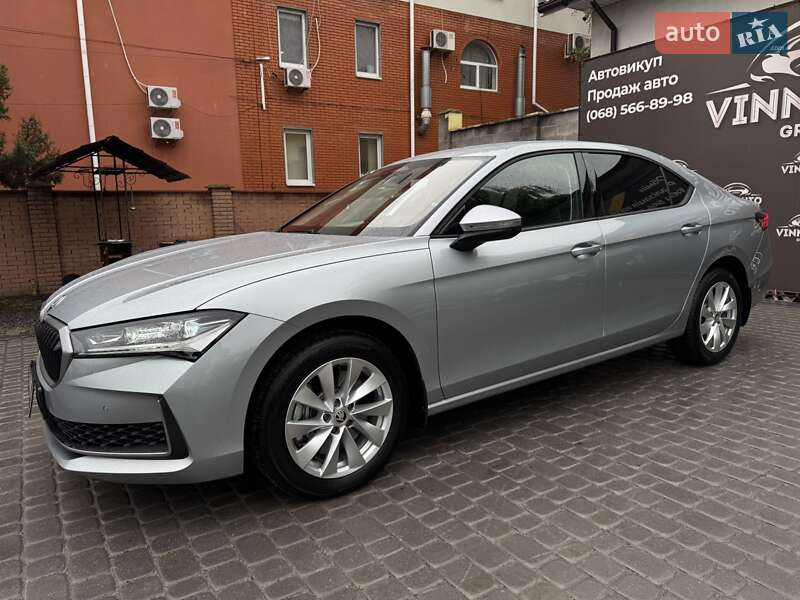 Ліфтбек Skoda Superb 2024 в Вінниці фото 13 Ліфтбек Skoda Superb 2024 в Вінниці