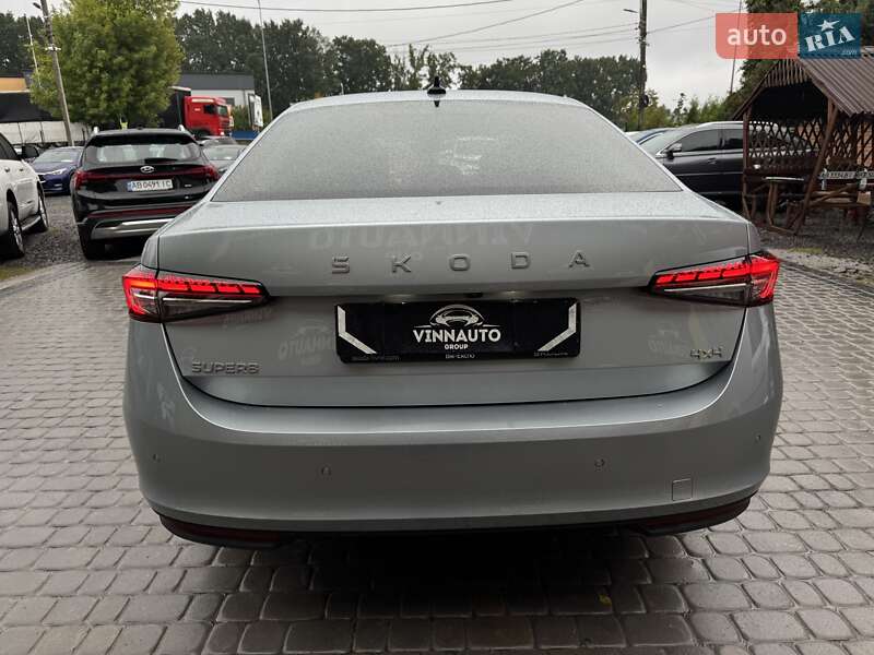 Ліфтбек Skoda Superb 2024 в Вінниці фото 18 Ліфтбек Skoda Superb 2024 в Вінниці