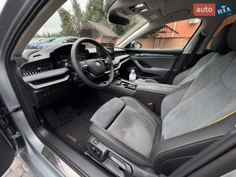 Ліфтбек Skoda Superb 2024 в Вінниці фото 2 Ліфтбек Skoda Superb 2024 в Вінниці