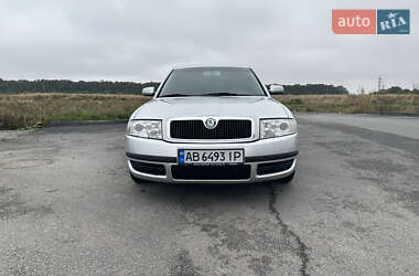 Лифтбек Skoda Superb 2006 в 
