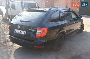 Универсал Skoda Superb 2013 в 
