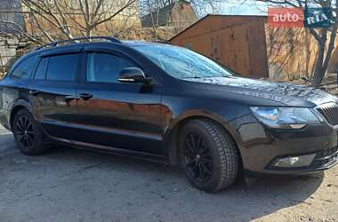Универсал Skoda Superb 2013 в 