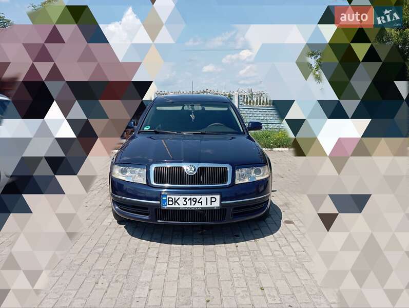 Skoda Superb 2003