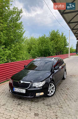 Універсал Skoda Superb 2012 в Кременці