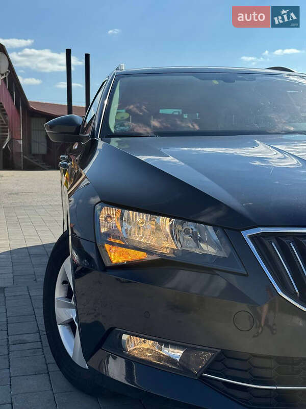 Универсал Skoda Superb 2016 в Бродах