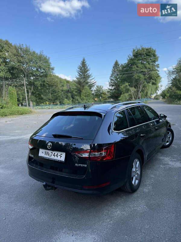 Универсал Skoda Superb 2016 в Бродах