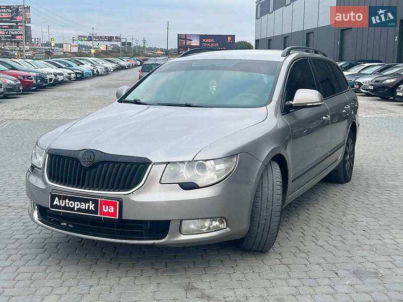 Универсал Skoda Superb 2010 в 
