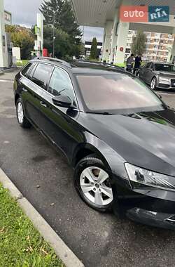 Универсал Skoda Superb 2016 в 