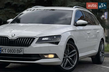 Универсал Skoda Superb 2018 в 