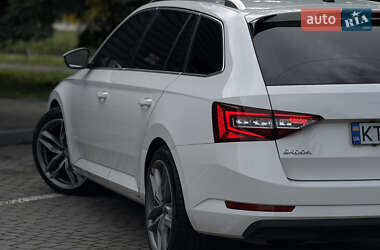 Универсал Skoda Superb 2018 в 
