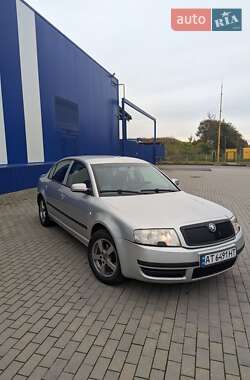 Ліфтбек Skoda Superb 2002 в 