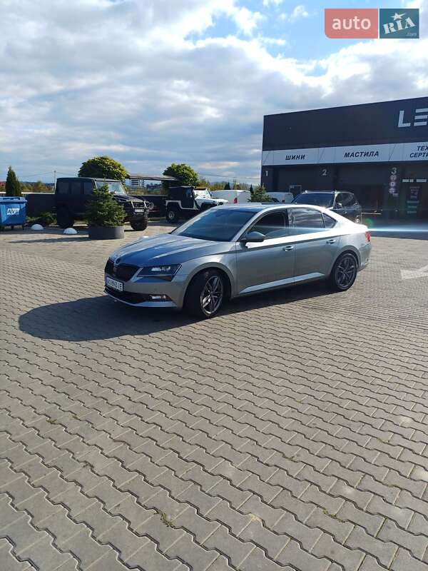 Лифтбек Skoda Superb 2015 в Хусте фото 5 Лифтбек Skoda Superb 2015 в Хусте