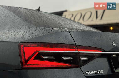 Лифтбек Skoda Superb 2020 в 