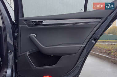 Лифтбек Skoda Superb 2020 в 