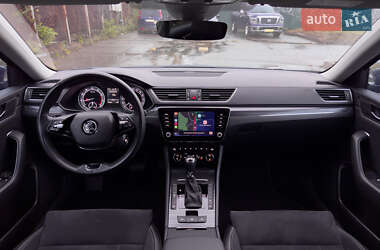 Лифтбек Skoda Superb 2020 в 