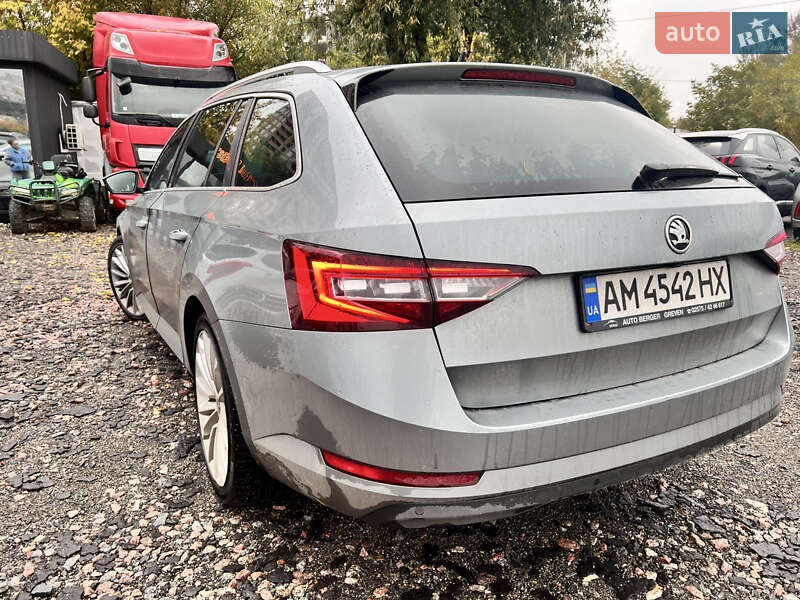 Универсал Skoda Superb 2016 в Киеве