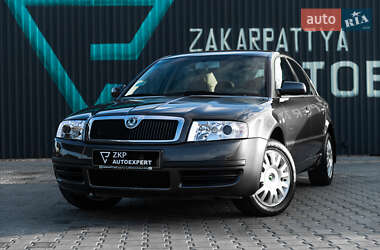 Ліфтбек Skoda Superb 2005 в Мукачевому