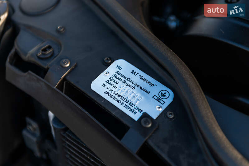 Лифтбек Skoda Superb 2005 в Мукачево фото 8 Лифтбек Skoda Superb 2005 в Мукачево