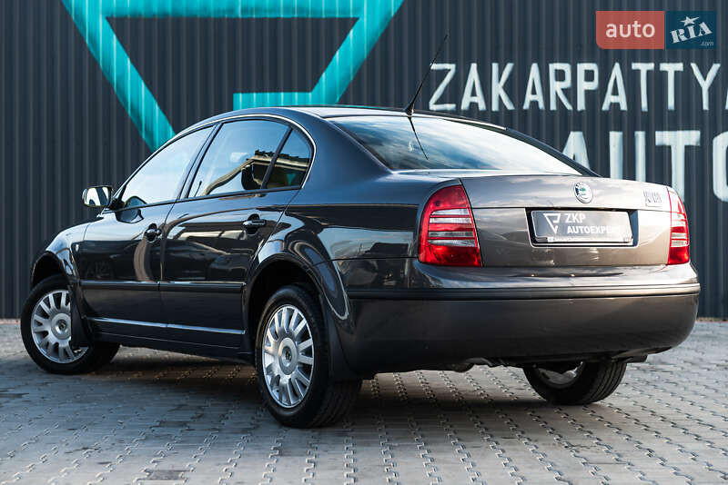 Лифтбек Skoda Superb 2005 в Мукачево фото 14 Лифтбек Skoda Superb 2005 в Мукачево