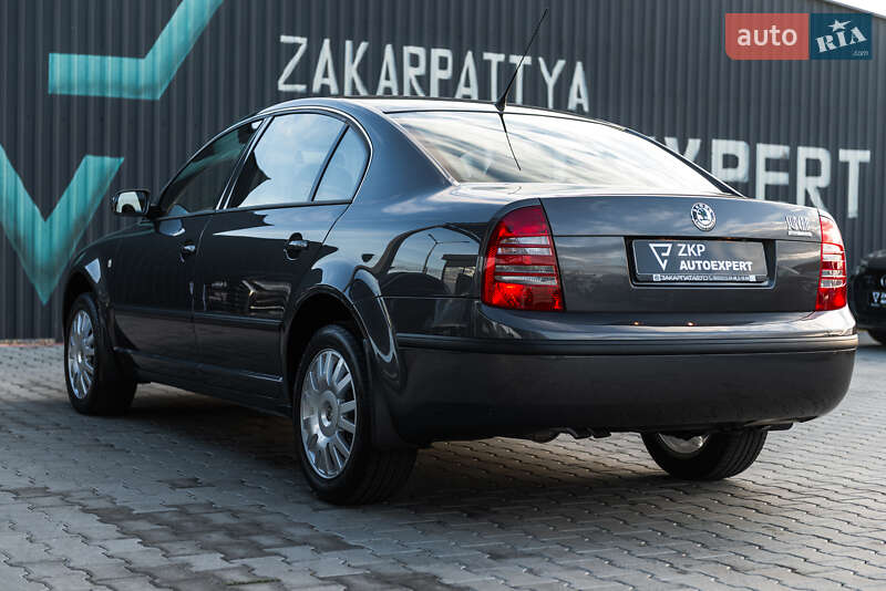 Лифтбек Skoda Superb 2005 в Мукачево фото 20 Лифтбек Skoda Superb 2005 в Мукачево