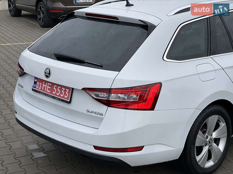 Универсал Skoda Superb 2016 в Нововолынске фото 20 Универсал Skoda Superb 2016 в Нововолынске