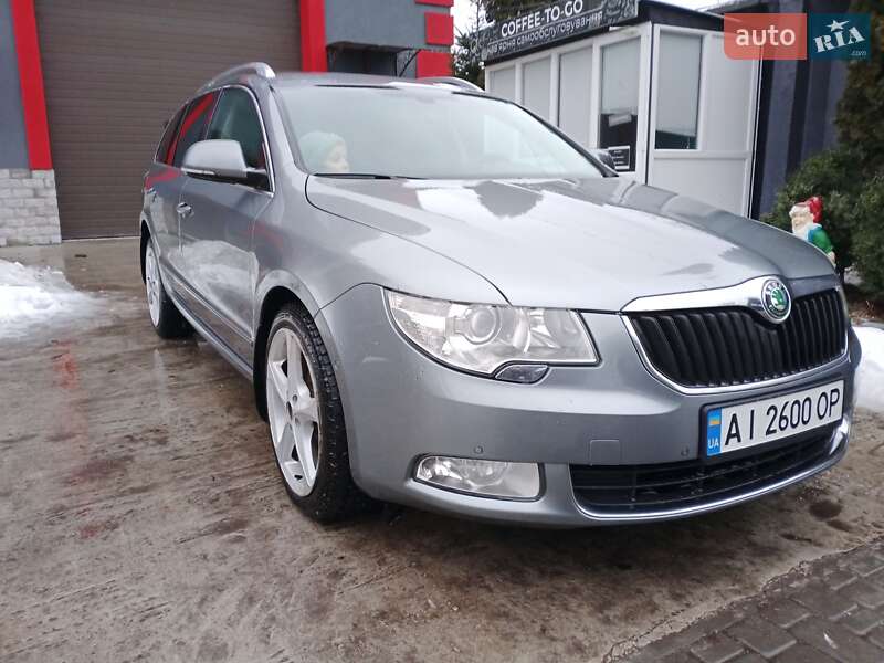Универсал Skoda Superb 2010 в Белой Церкви фото 16 Универсал Skoda Superb 2010 в Белой Церкви