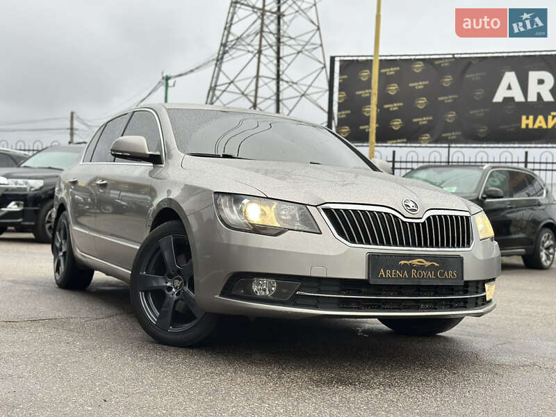 Ліфтбек Skoda Superb 2014 в Харкові фото 3 Ліфтбек Skoda Superb 2014 в Харкові