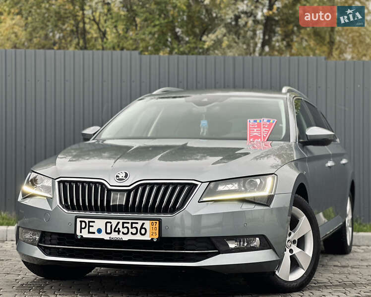 Универсал Skoda Superb 2018 в Львове