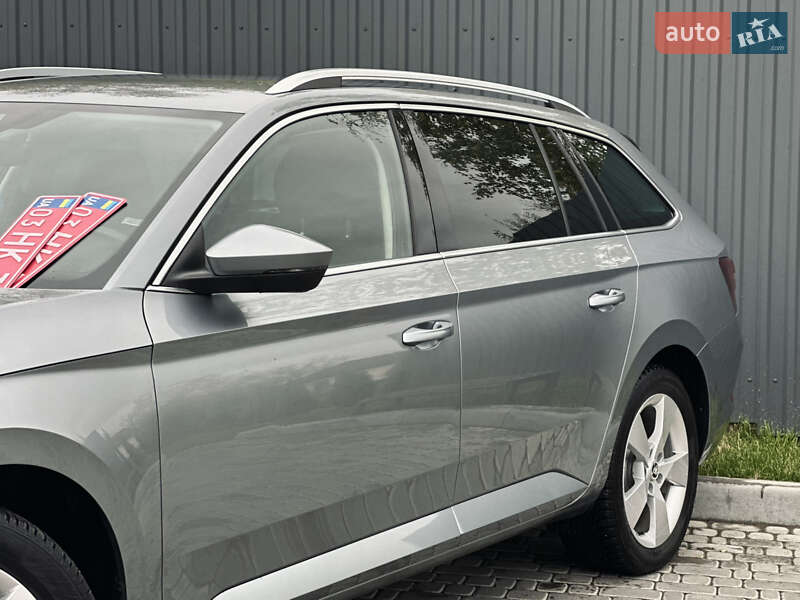 Универсал Skoda Superb 2018 в Львове