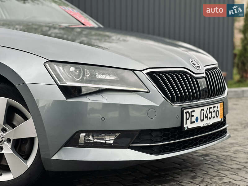 Универсал Skoda Superb 2018 в Львове
