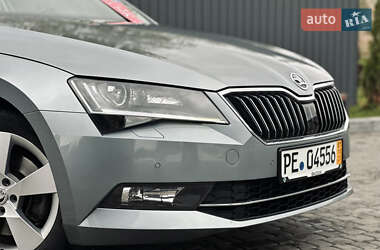 Универсал Skoda Superb 2018 в 
