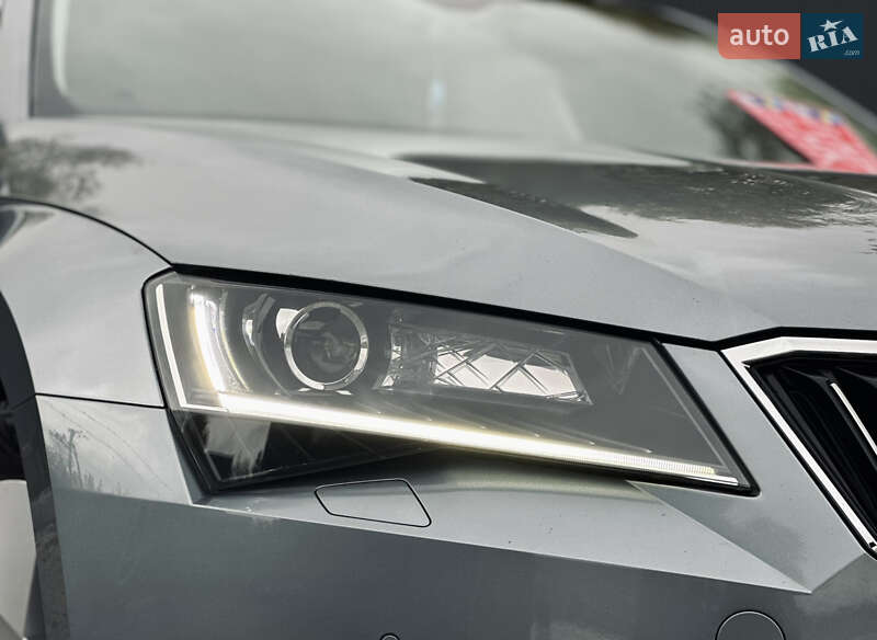 Универсал Skoda Superb 2018 в Львове