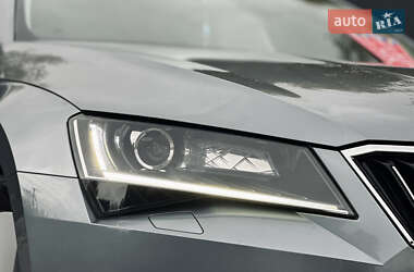 Универсал Skoda Superb 2018 в 