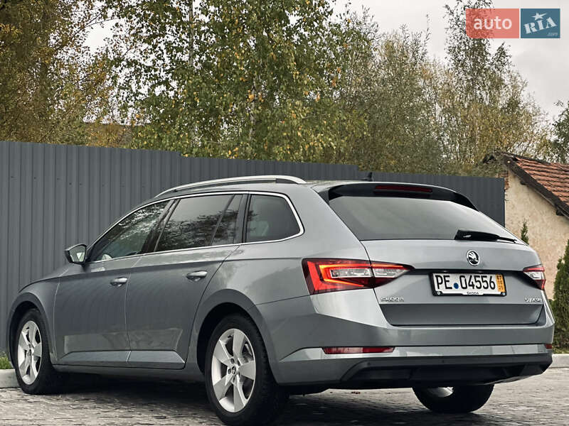 Универсал Skoda Superb 2018 в Львове